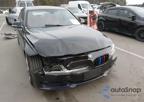 2012 BMW 328I from USA, damaged, VIN WBA3C1C59CF431114